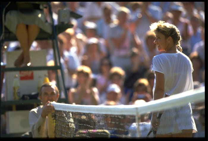 Nov. 11, 1989: Chris Evert