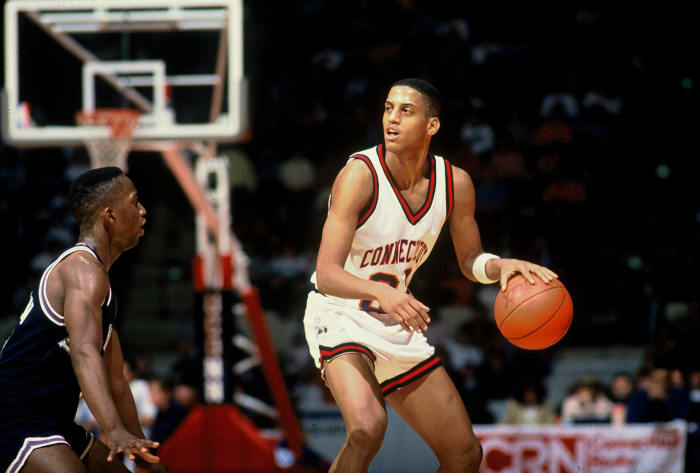 Tate George, Guard (1986-90)