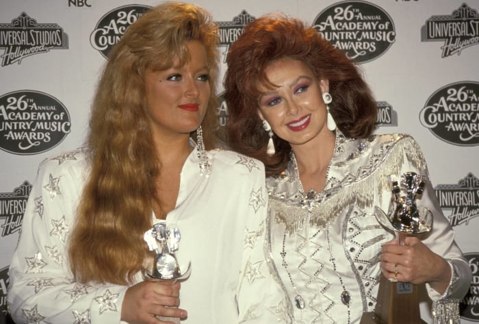 The Judds win Top Vocal Duet of the Year
