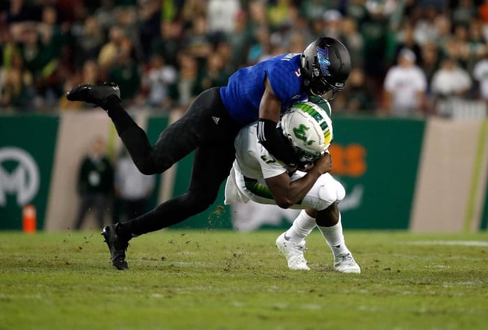 Reggie Robinson II, CB, Tulsa