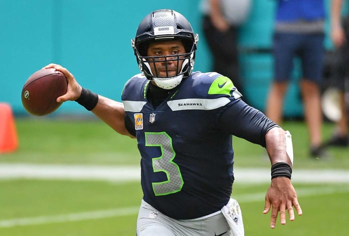 Russell Wilson, Seattle Seahawks