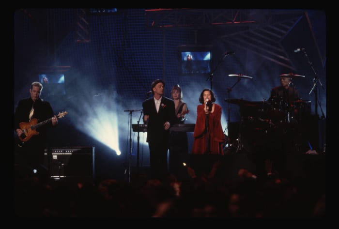 10,000 Maniacs - "Because the Night" (1993)