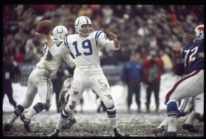 Last year with the Colts