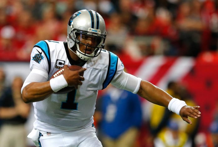 2015: Cam Newton