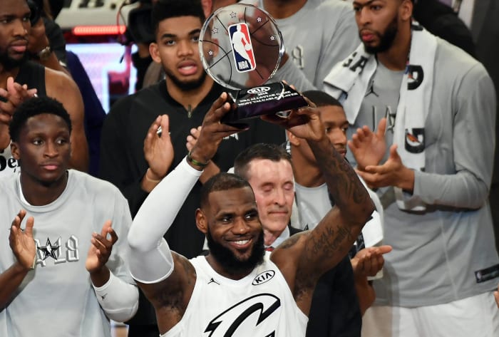 NBA All-Star Game results: History of winners and MVPs of every past game 