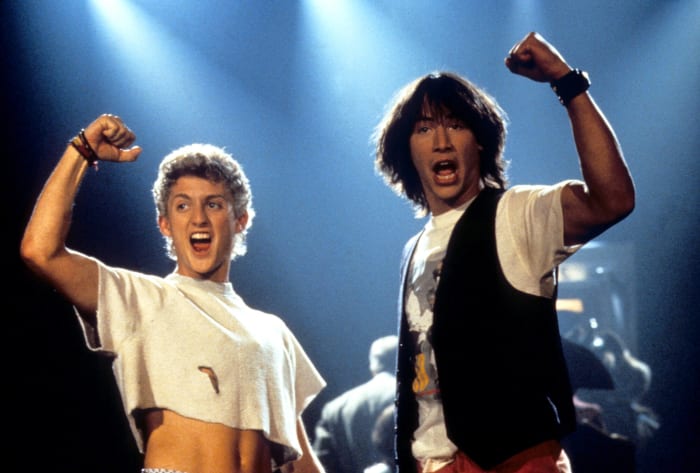 ‘Bill & Ted's Excellent Adventure’