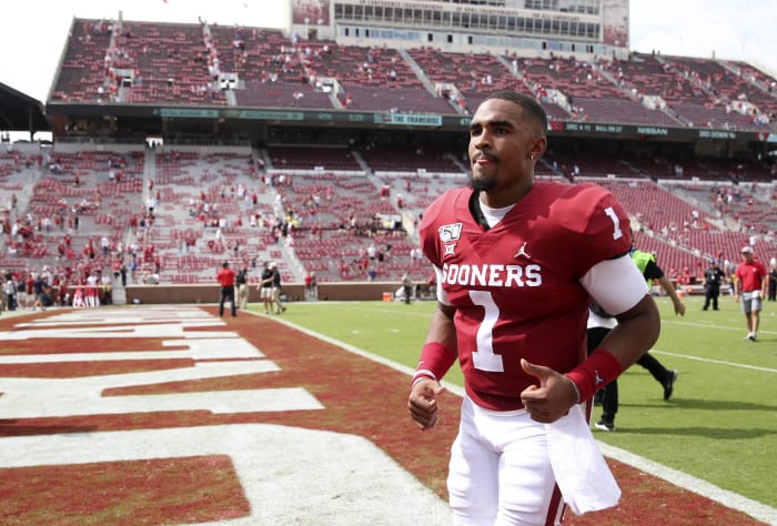Jalen Hurts, Oklahoma