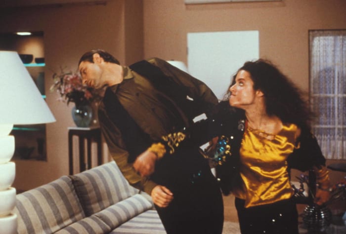 Another future TV star was in the cast