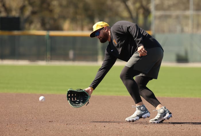 Rowdy Tellez, Pittsburgh Pirates