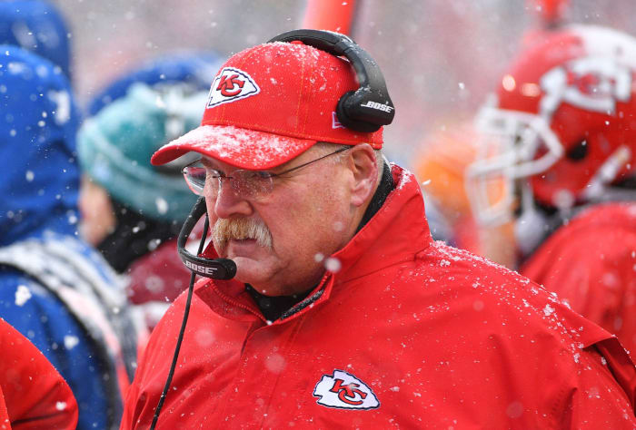 Chiefs: Andy Reid, head coach