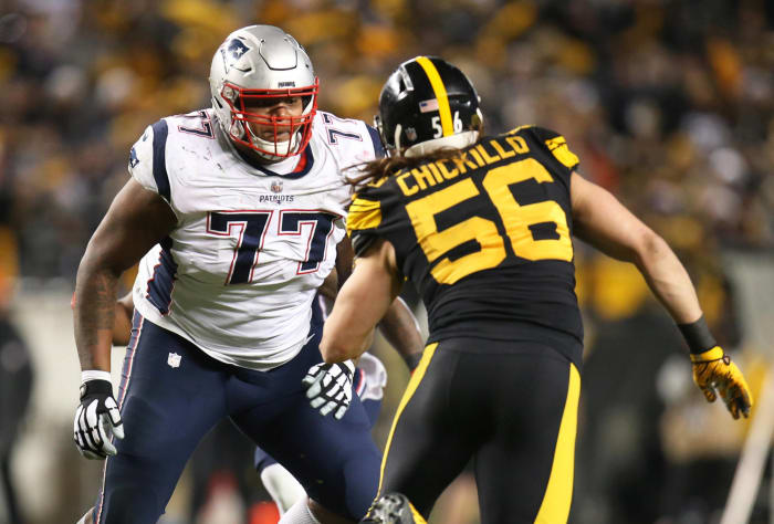 Trent Brown; destination: Texans
