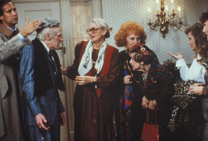 It was the final movie of a Hollywood legend