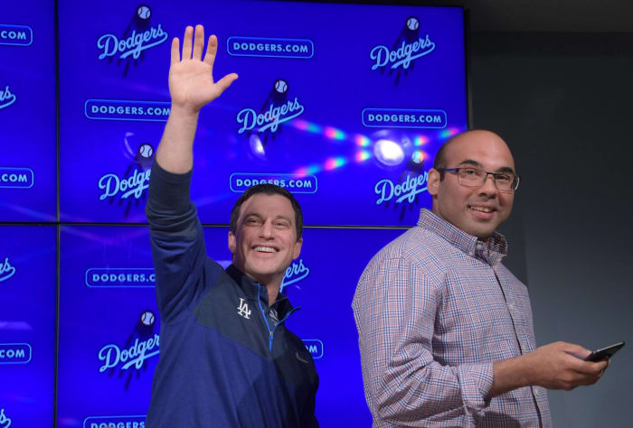 Andrew Friedman and Farhan Zaidi, Dodgers