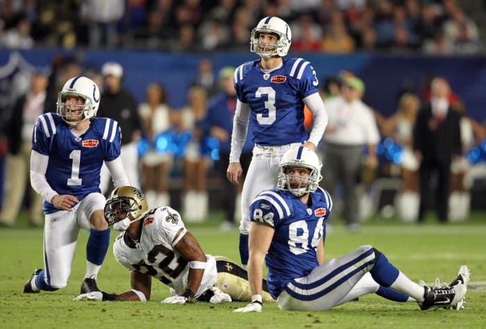 Going to the Super Bowl his rookie year
