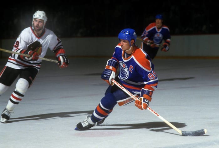 Wayne Gretzky, Edmonton Oilers (1985)