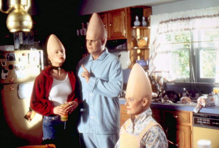 "Coneheads" (1993)