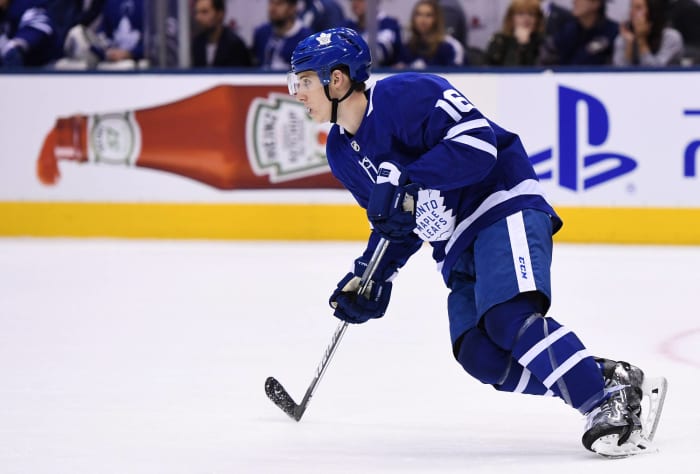 Mitch Marner, Toronto Maple Leafs