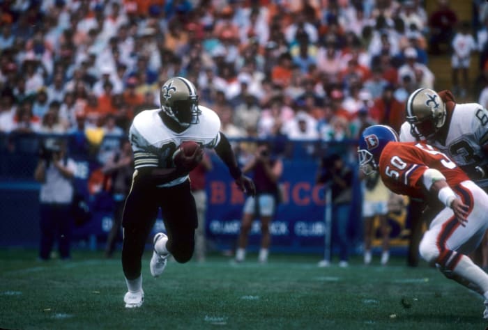 Earl Campbell - New Orleans Saints