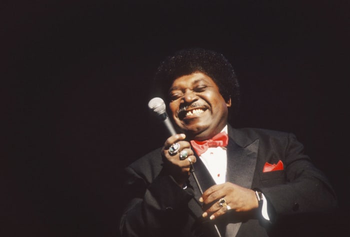 "When a man loves a woman," Percy Sledge