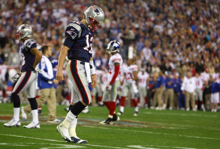 2007: New England Patriots, 18-0