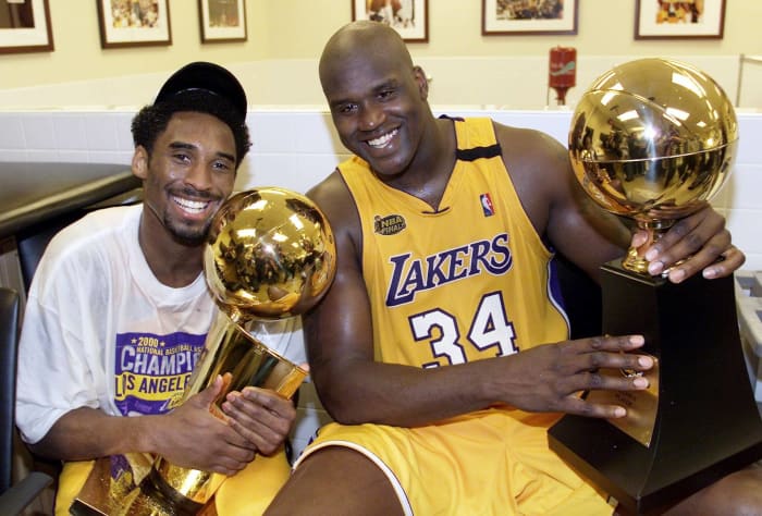 Michael Jordan And Shaquille O'Neal Are The Only Players Who Have 3  Championships And 3 Finals MVPs In A Row - Fadeaway World