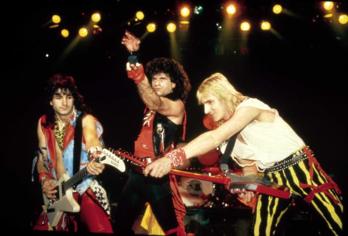 "School's Out," Krokus