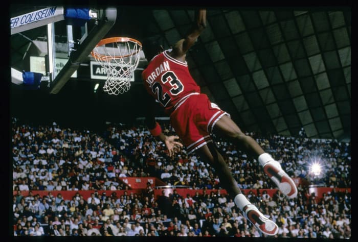 Chicago Bulls: Michael Jordan