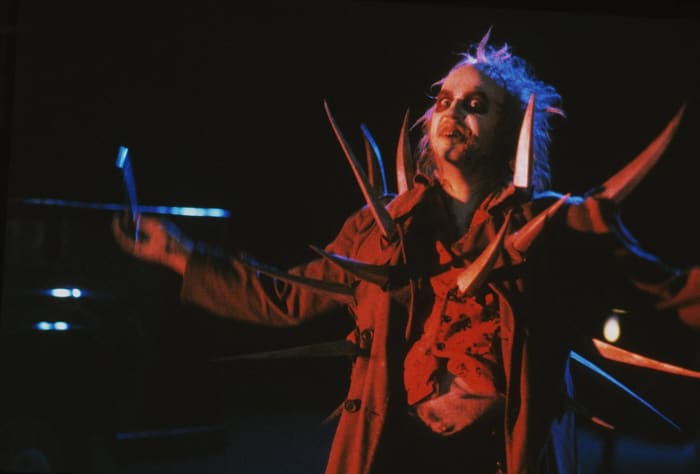 A couple other choices were presented to Burton before they landed on the right man for the job