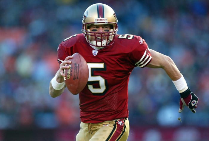 Jeff Garcia: Dec. 7, 2003