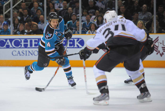 San Jose Sharks: Jonathan Cheechoo
