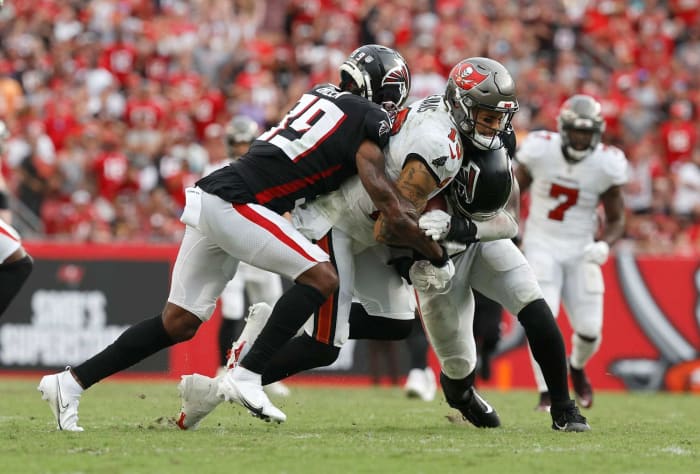 Probably the most evident flaw for each NFL workforce to this point Probably the most evident flaw for each NFL workforce to this point Atlanta Falcons: Pass defense