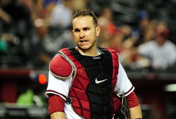 Miguel Montero 2006-2014 (13.6 WAR)
