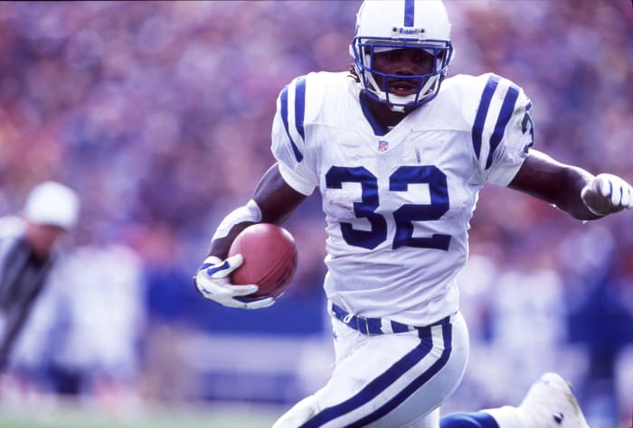 Edgerrin James, Indianapolis Colts (1999)