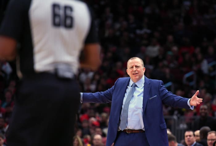 Which coaches are on the hot seat?