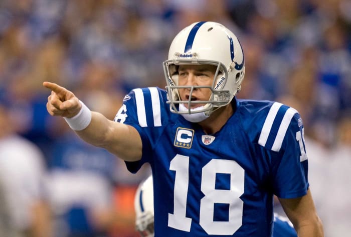 Peyton Manning, QB, Indianapolis Colts (1998)