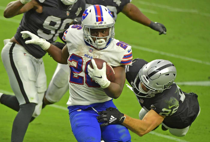 Buffalo Bills: Running Game