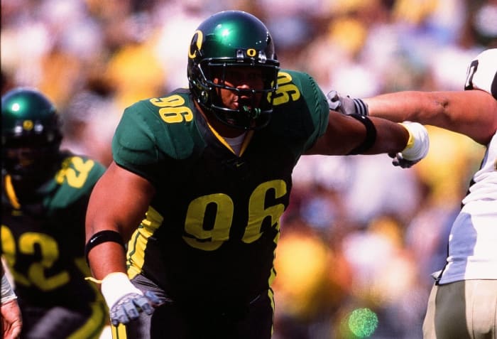 Haloti Ngata, Defensive Tackle (2003-05)