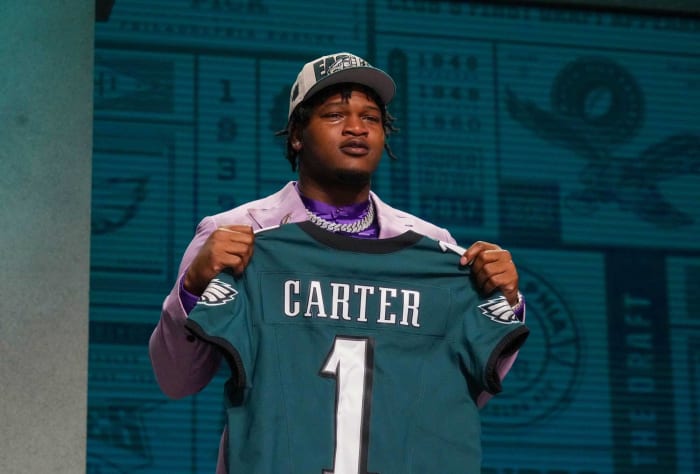 Jalen Carter, DT, Eagles