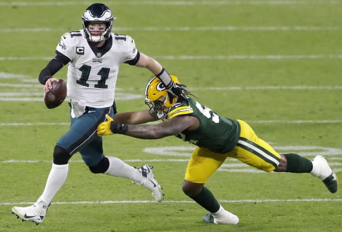 Philadelphia Eagles: Carson Wentz