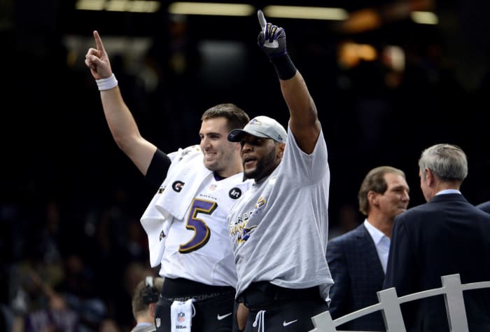 Baltimore Ravens best: won Super Bowl (2000, 2012)