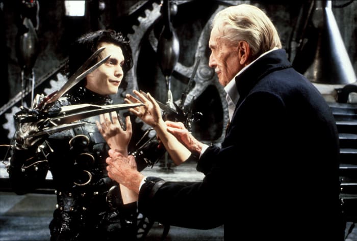 'Edward Scissorhands'