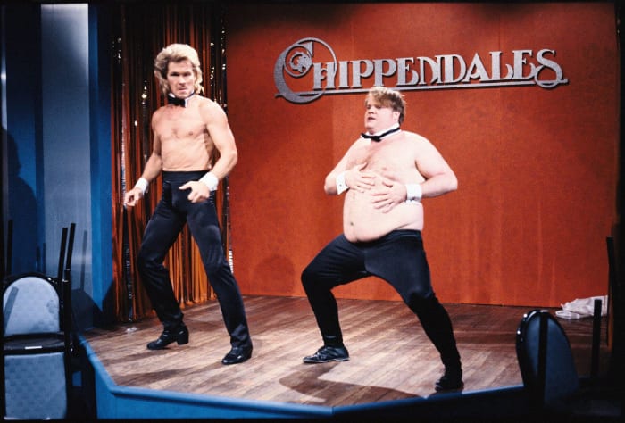 "The Chippendales Audition"