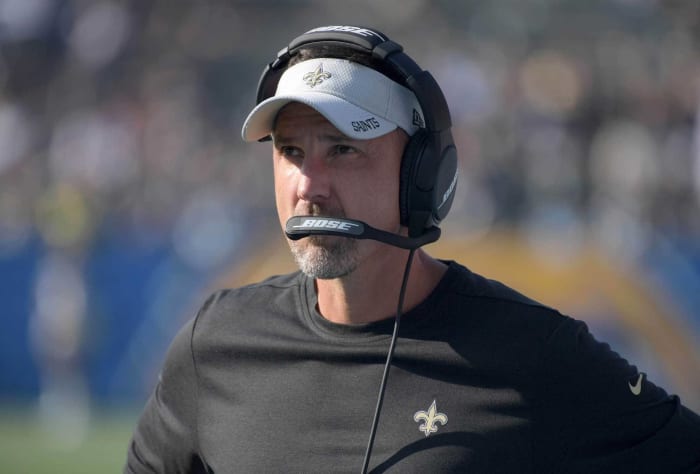 Dennis Allen, Saints defensive coordinator