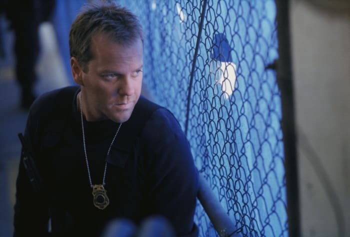 Jack Bauer, "24" (2001-'10)