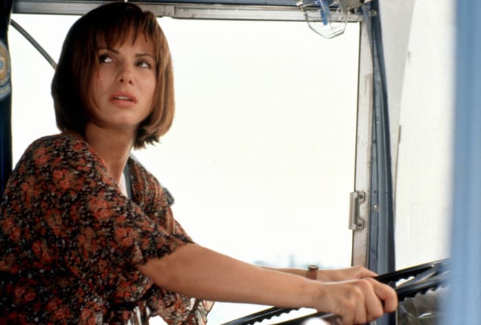 Bullock was dedicated to her role as well