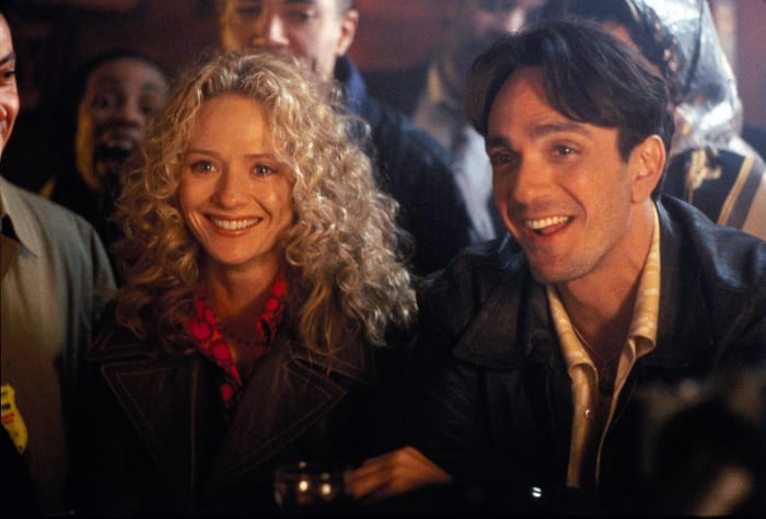 There are three 'Simpsons' cast members in the movie