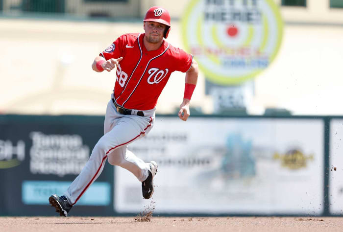 Lane Thomas, OF, Nationals