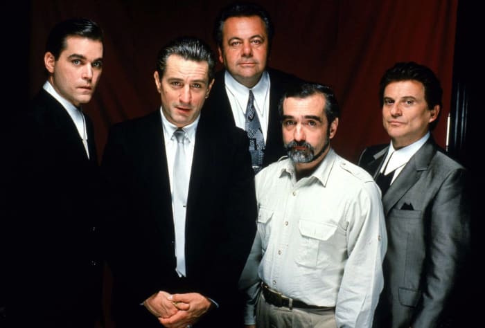 “Goodfellas” is based on a book