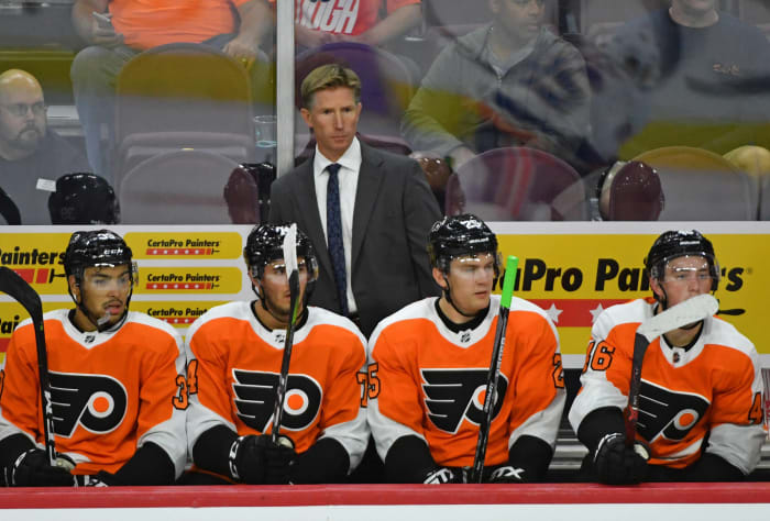 Dave Hakstol, Philadelphia Flyers