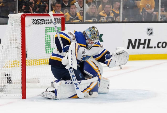 Jordan Binnington, St. Louis Blues